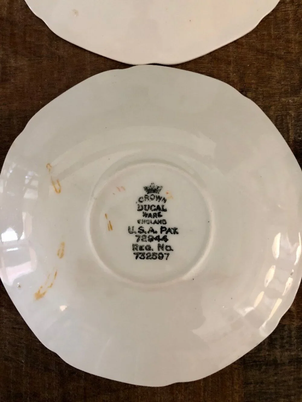 Vintage Crown Ducal Ware England 